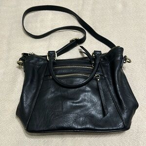Madison west black purse.